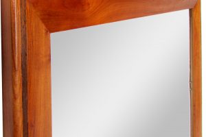 Image of Austin Joinery's handmade mirror