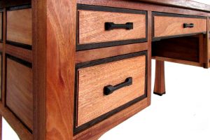 Image of the Sabine Executive Desk by Austin Joinery