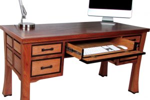 Image of the Sabine Executive Desk by Austin Joinery