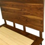 This is a photo of Austin Joinery's Mid Century Bed.
