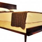 This is a photo of Austin Joinery's Mid Century Bed.