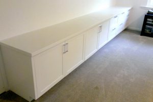 Image of Austin Joinery's Custom Office Cabinets