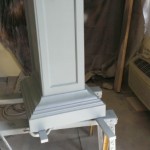 Handmade White Oak Banquette Table by Austin Joinery