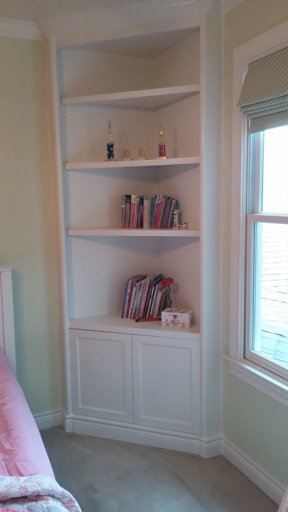 Built In Corner Cabinet 4120