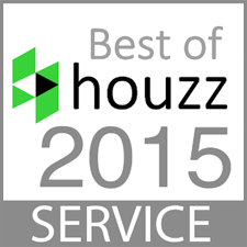 Austin Joinery won the 2015 Houzz Best of Service award for it's custom furniture.