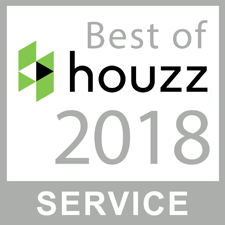 Austin Joinery won the 2018 Houzz Best of Service award for it's custom furniture.