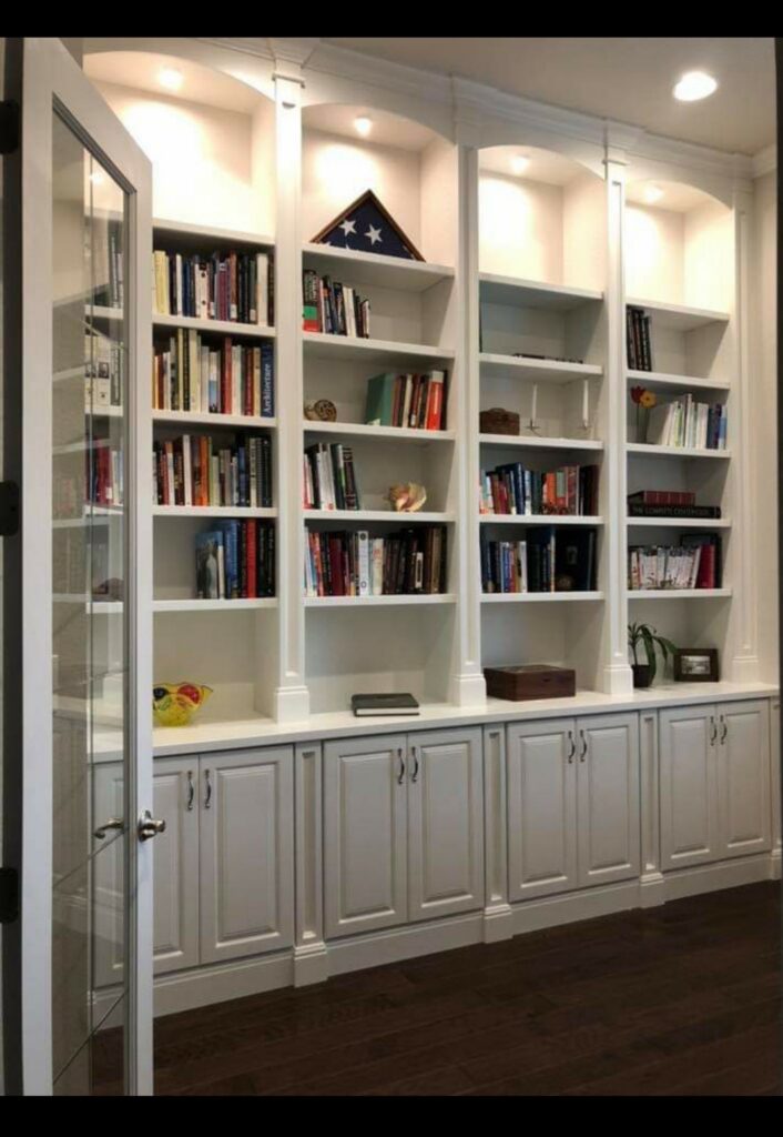 2316 builtin bookcase