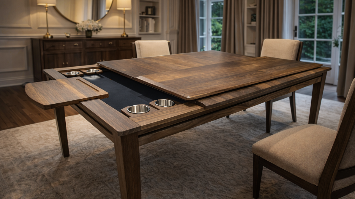 lark songbird game table